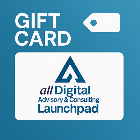Gift Card - allDigital Advisory & Consulting