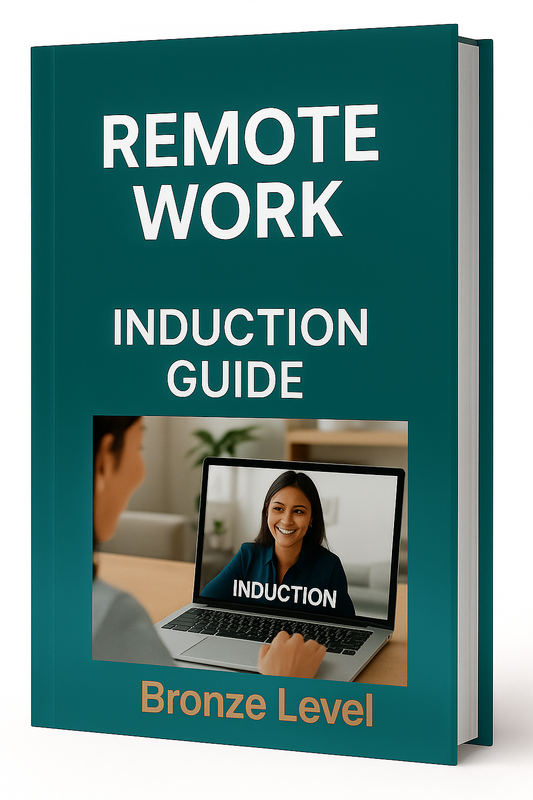 Remote Work - Induction Guide - Bronze Level