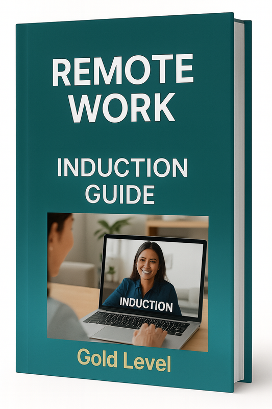 Remote Work - Induction Guide - Gold Level