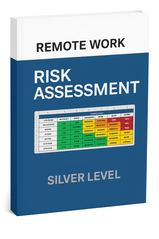 Remote Work - Risk Assessment - Silver Level