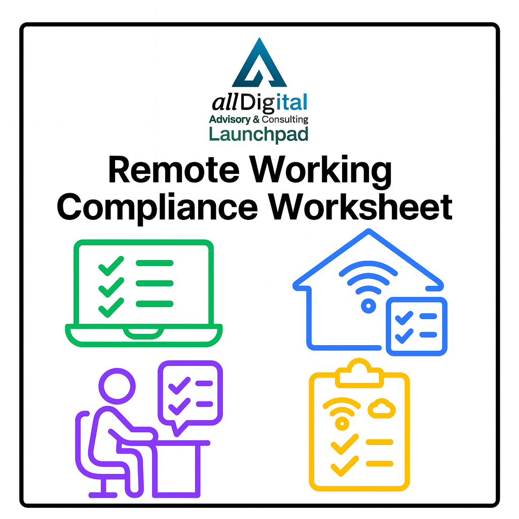 Remote Work Access Checklist - Free Download