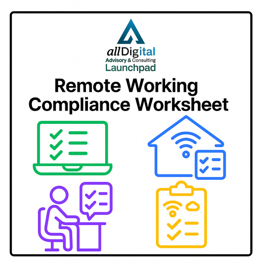 Remote Work Access Checklist - Free Download