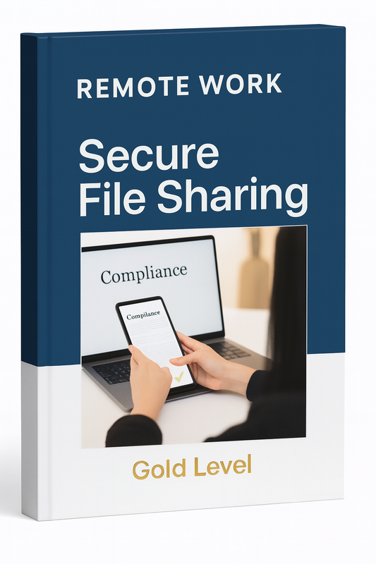 Remote Work - Secure File Sharing- Enterprise Level