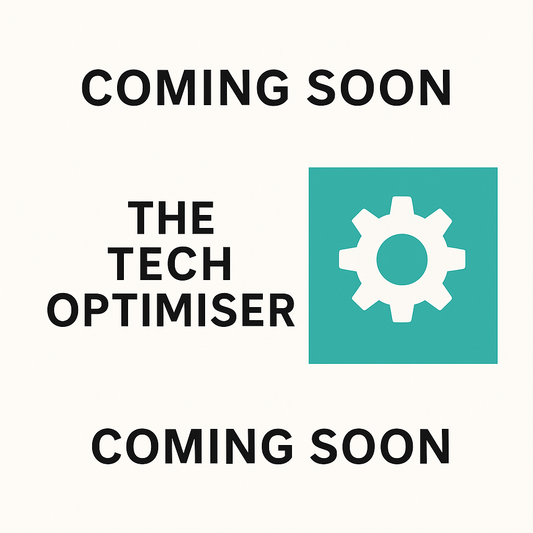 Splash Page - Tech Optimiser